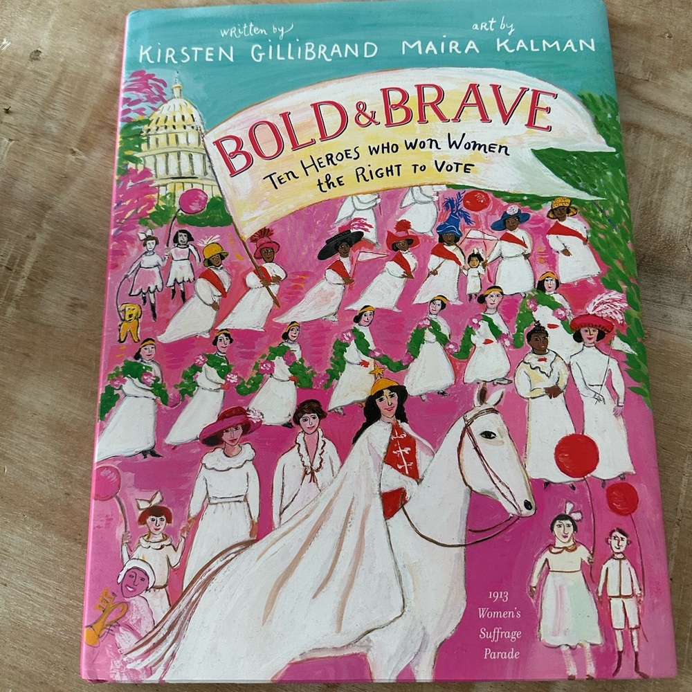Bold and Brave Children’s Book